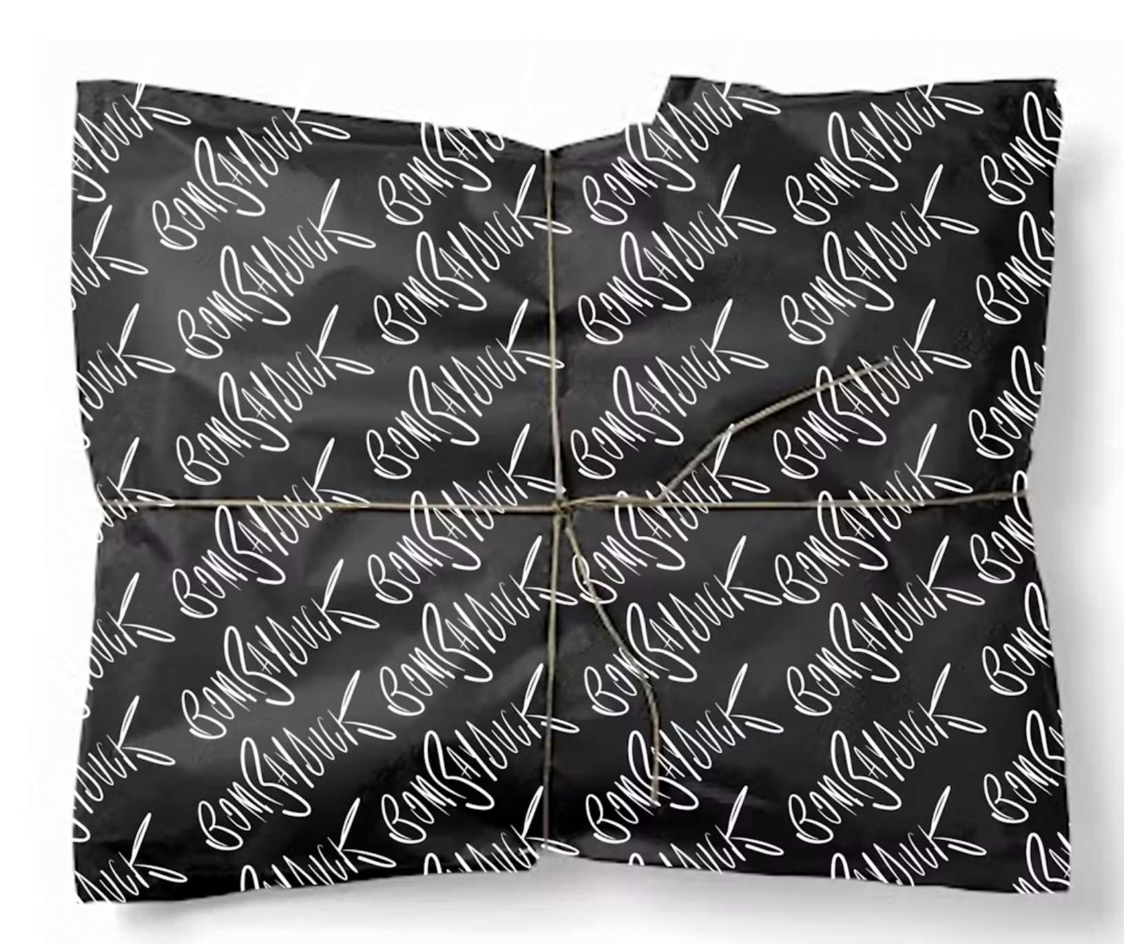 The Bombay Duck Press identity by Barrett and Welsh